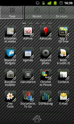 Carbon android App screenshot 1